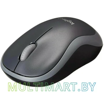 Мышь Logitech M186 (черный/серый) картинка 4